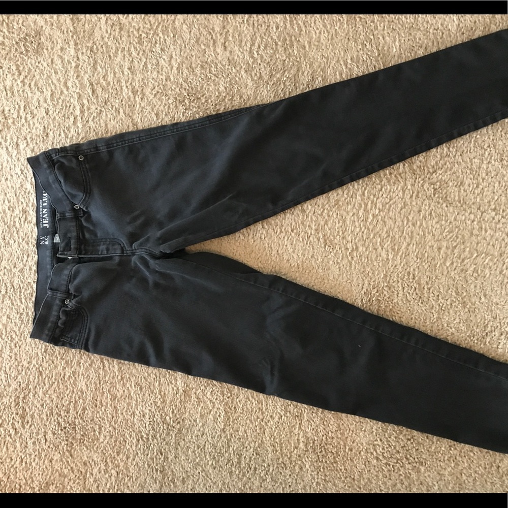 Black Jean leggings, New York and company